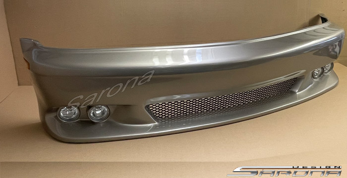 Custom Chevy Astro  All Styles Front Bumper (1995 - 2005) - $650.00 (Part #CH-060-FB)